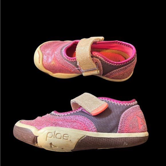 Plae emme metallic shoes size 6 - Picture 1 of 7